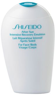 Shiseido Sun Care After Sun Intensive Recovery Emulsion obnovujúca emulzia po opaľovaní na tvár a telo