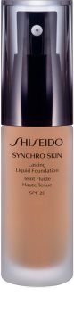 Shiseido Makeup Synchro Skin Lasting Liquid Foundation fond de teint longue tenue SPF 20