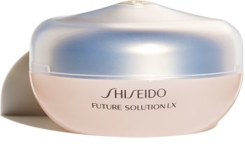 Shiseido Future Solution LX Total Radiance Loose Powder Luxuriöses Premium-Puder mit seidenzarter Textur