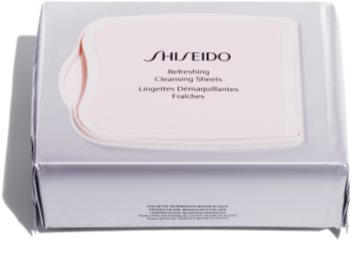 Shiseido Generic Skincare Refreshing Cleansing Sheets Rengöringsservetter För djup rengöring