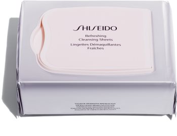 Shiseido Generic Skincare Refreshing Cleansing Sheets salviettine struccanti per una pulizia in profondità