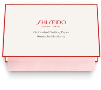 Shiseido Generic Skincare Oil Control Blotting Paper papírky na zmatnění pro mastnou a smíšenou pleť