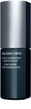 Shiseido Men Active Energizing Concentrate concentré rajeunissant pour lisser la peau et réduire les pores