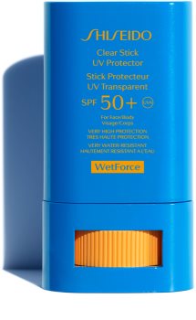 shiseido uv clear stick protector spf 50