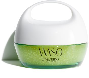 Shiseido Waso Beauty Sleeping Mask maseczka na noc rozjaśniająca