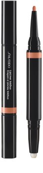 Shiseido LipLiner InkDuo червило и молив за контур за устни с балсам