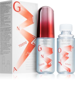 Shiseido Ultimune Defense Refresh Mist schützender und feuchtigkeitsspendender Sprühnebel + zusätzliche Füllung