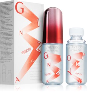 Shiseido Ultimune Defense Refresh Mist Spray protector + refill
