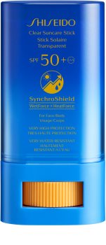 Shiseido Sun Care Clear Stick UV Protector WetForce lokální péče proti slunečnímu záření