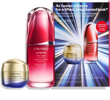 Shiseido Vital Perfection Uplifting & Firming Cream Geschenkset (mit Lifting-Effekt)