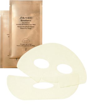 Shiseido Benefiance Pure Retinol Intensive Revitalizing Face Mask maschera rivitalizzante intensa per un look giovane