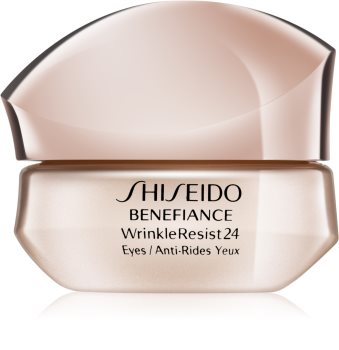 Shiseido Benefiance WrinkleResist24 Intensive Eye Contour Cream Glättende Anti-Aging Augenpflege