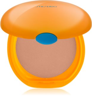 Shiseido Sun Care Tanning Compact Foundation компактен грим  SPF 6