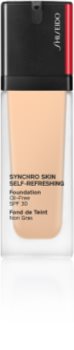 Shiseido Synchro Skin Self-Refreshing Foundation Langtidsholdbar foundation SPF 30