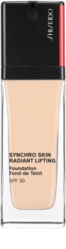 Shiseido Synchro Skin Radiant Lifting Foundation rozjasňující liftingový make-up SPF 30