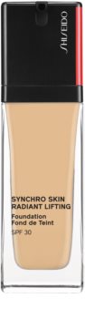 Shiseido Synchro Skin Radiant Lifting Foundation machiaj pentru lifting cu efect de stralucire SPF 30