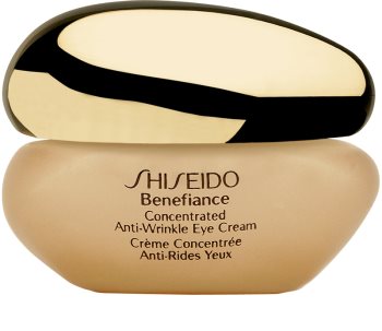 Shiseido Benefiance Concentrated Anti-Wrinkle Eye Cream crème yeux anti-enflures et anti-rides