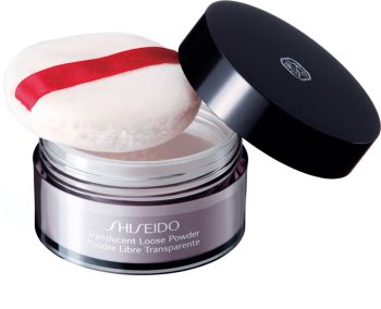 Shiseido Makeup Translucent Loose Powder transparentný sypký púder