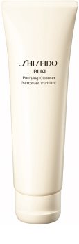 Shiseido Ibuki Purifying Cleanser espuma de limpeza refrescadora com micro pérolas