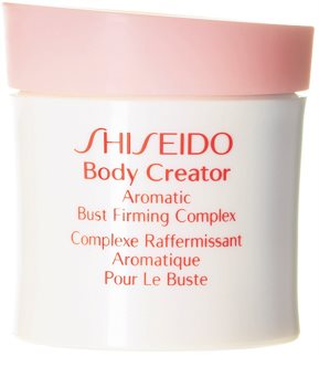 Shiseido Body Creator Aromatic Bust Firming Complex pielęgnacja ujędrniająca na dekolt i biust