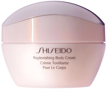 Shiseido Global Body Care Replenishing Body Cream zpevňující tělový krém