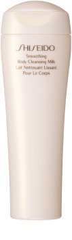 Shiseido Global Body Care Smoothing Body Cleansing Milk latte corpo per doccia per tendere la pelle