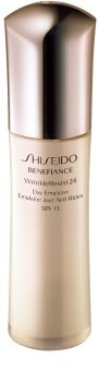 Shiseido Benefiance WrinkleResist24 Day Emulsion protivrásková emulze SPF 15