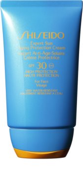 Shiseido Sun Care Expert Sun Aging Protection Cream opalovací krém na obličej SPF 30