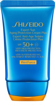 Shiseido Sun Care Expert Sun Aging Protection Cream WetForce krem do opalania do twarzy SPF 50+