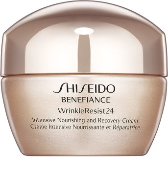 Shiseido Benefiance WrinkleResist24 Intensive Nourishing and Recovery Cream Ultra - crema nutritiva antirid