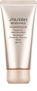 Shiseido Benefiance WrinkleResist24 Protective Hand Revitalizer obnovující a ochranný krém na ruce SPF 15