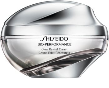 Shiseido Bio-Performance Glow Revival Cream High-Tech 24 Stunden Pflege für makellose Haut