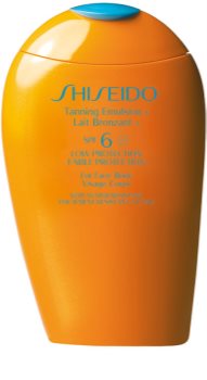Shiseido Sun Care Tanning Emulsion Aurinkovoide SPF 6