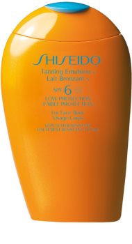 Shiseido Sun Care Tanning Emulsion opalovací emulze SPF 6
