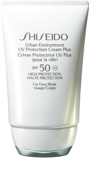 Shiseido Sun Care Urban Environment UV Protection Cream Plus hydratační ochranný krém SPF 50