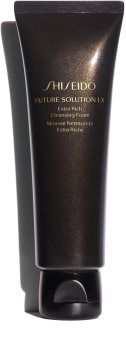 Shiseido Future Solution LX Extra Rich Cleansing Foam čisticí pleťová pěna
