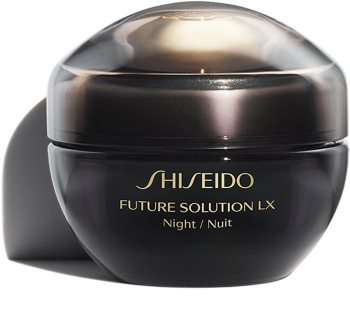 Shiseido Future Solution LX Total Regenerating Cream Luxuriöse regenerierende Premium-Nachtpflege