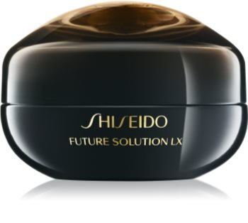 Shiseido Future Solution LX Eye and Lip Contour Regenerating Cream crema regeneradora para contorno de ojos y labios