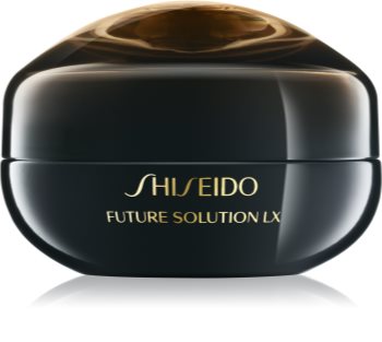 Shiseido Future Solution LX Eye and Lip Contour Regenerating Cream регенериращ крем за зоната около очите и устните