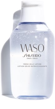 Shiseido Waso Fresh Jelly Lotion denná a nočná starostlivosť bez alkoholu