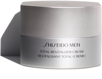 Shiseido Men Total Revitalizer Cream krem rewitalizująco - regenerujący przeciw zmarszczkom