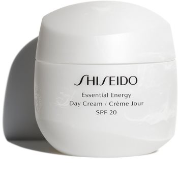 shiseido essential energy spf 20