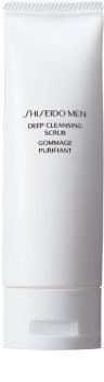Shiseido Men Deep Cleansing Scrub čistilni piling za obraz za moške