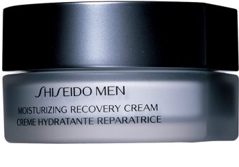 Shiseido Men Moisturizing Recovery Cream crème hydratante et apaisante après-rasage