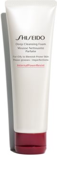 Shiseido Generic Skincare Deep Cleansing Foam hloubkově čisticí pěna pro mastnou a problematickou pleť
