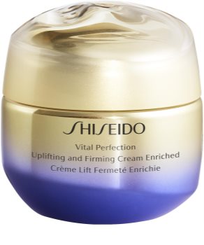 Shiseido Vital Perfection Uplifting & Firming Cream Enriched стягащ лифтинг крем за суха кожа