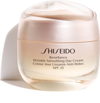Shiseido Benefiance Wrinkle Smoothing Day Cream crème de jour anti-rides SPF 25