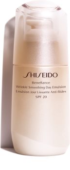 Shiseido Benefiance Wrinkle Smoothing Day Emulsion ochranná emulze proti stárnutí pleti SPF 20