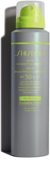 Shiseido Sun Care Sports Invisible Protective Mist opalovací mlha ve spreji SPF 50+