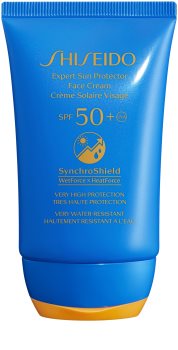 Shiseido Sun Care Expert Sun Protector Face Cream protectie solara rezistenta la apa pentru fata SPF 50+